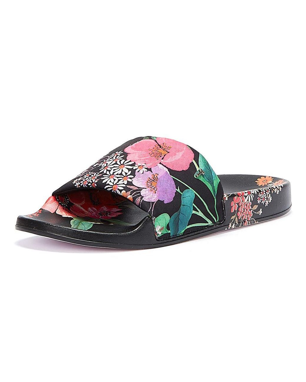 Ted Baker Ashlin Slides in Black | Lyst