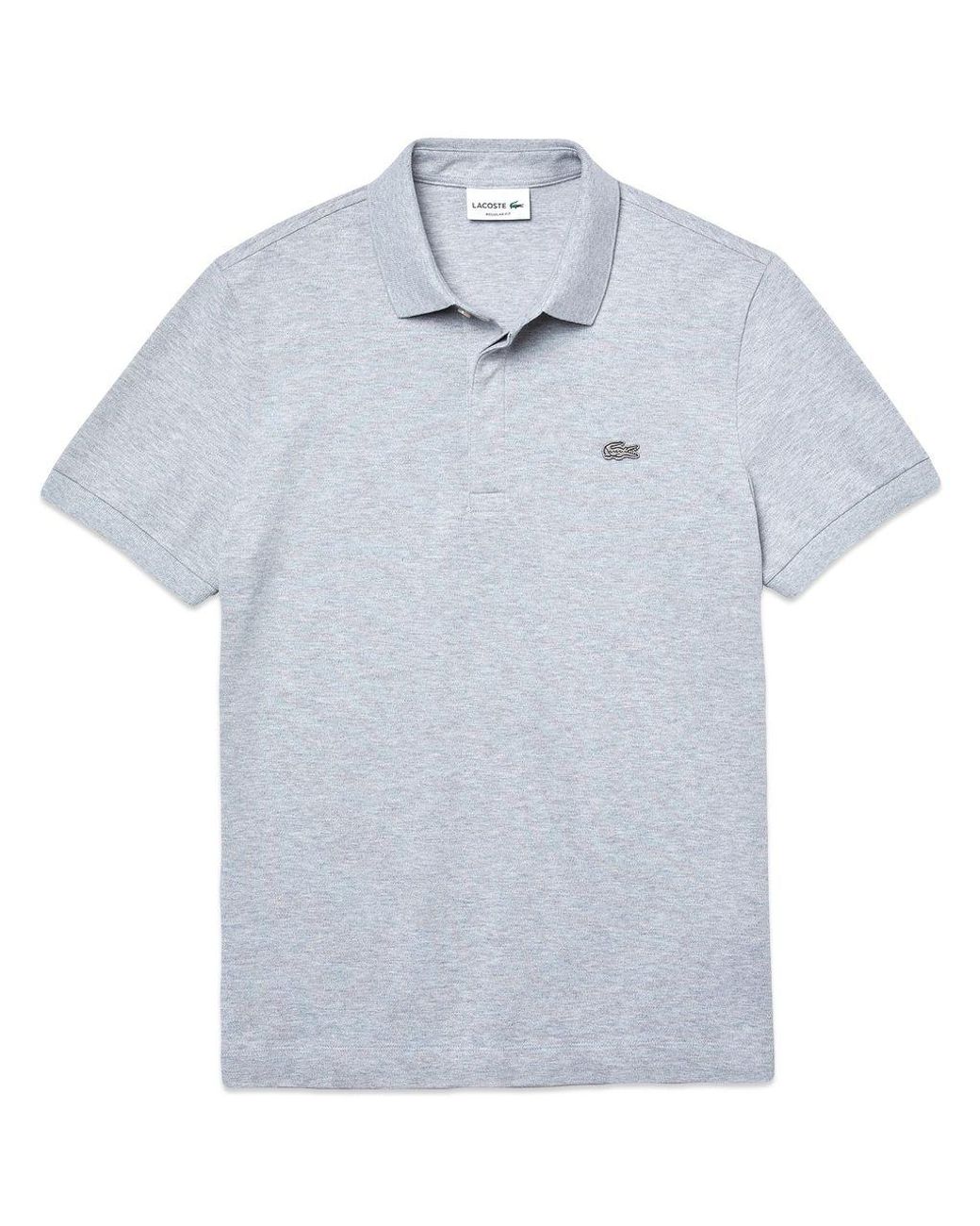 lacoste multicolor polo