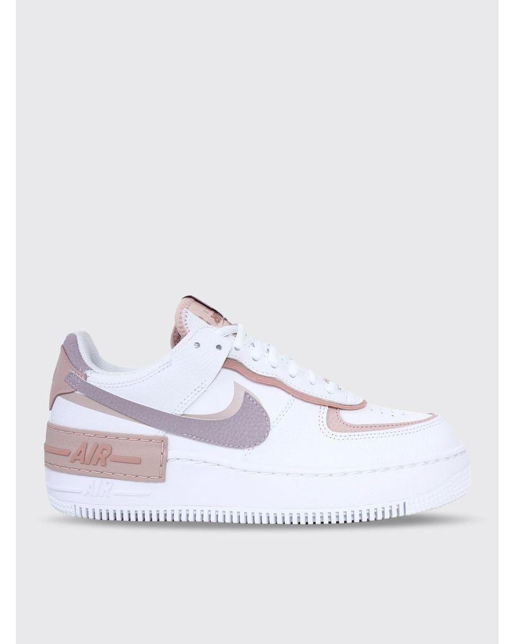 Nike Air Force 1 Shadow in Pink | Lyst Canada
