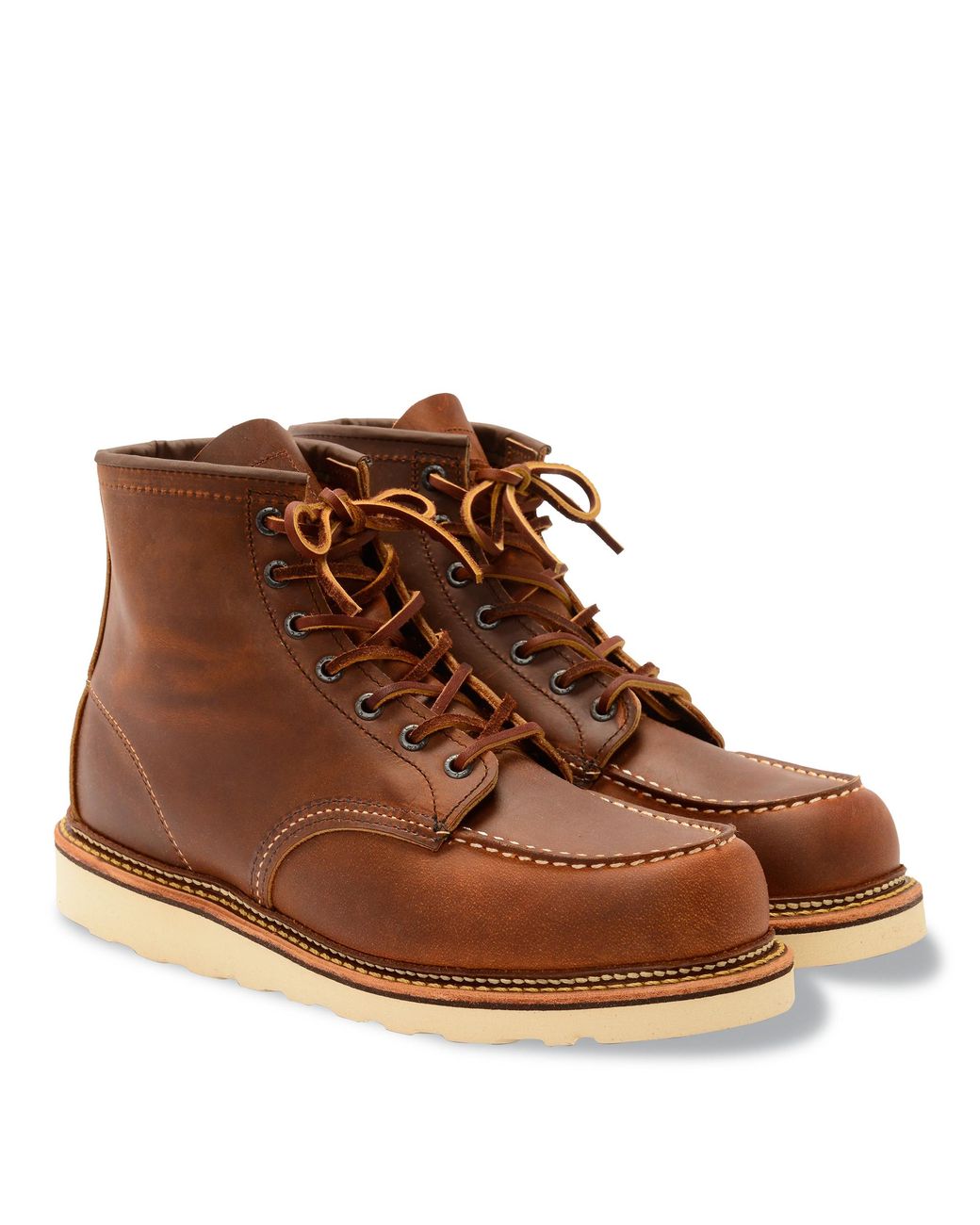 Red Wing Classic Moc Toe 1907 Boots in Brown for Men | Lyst Australia