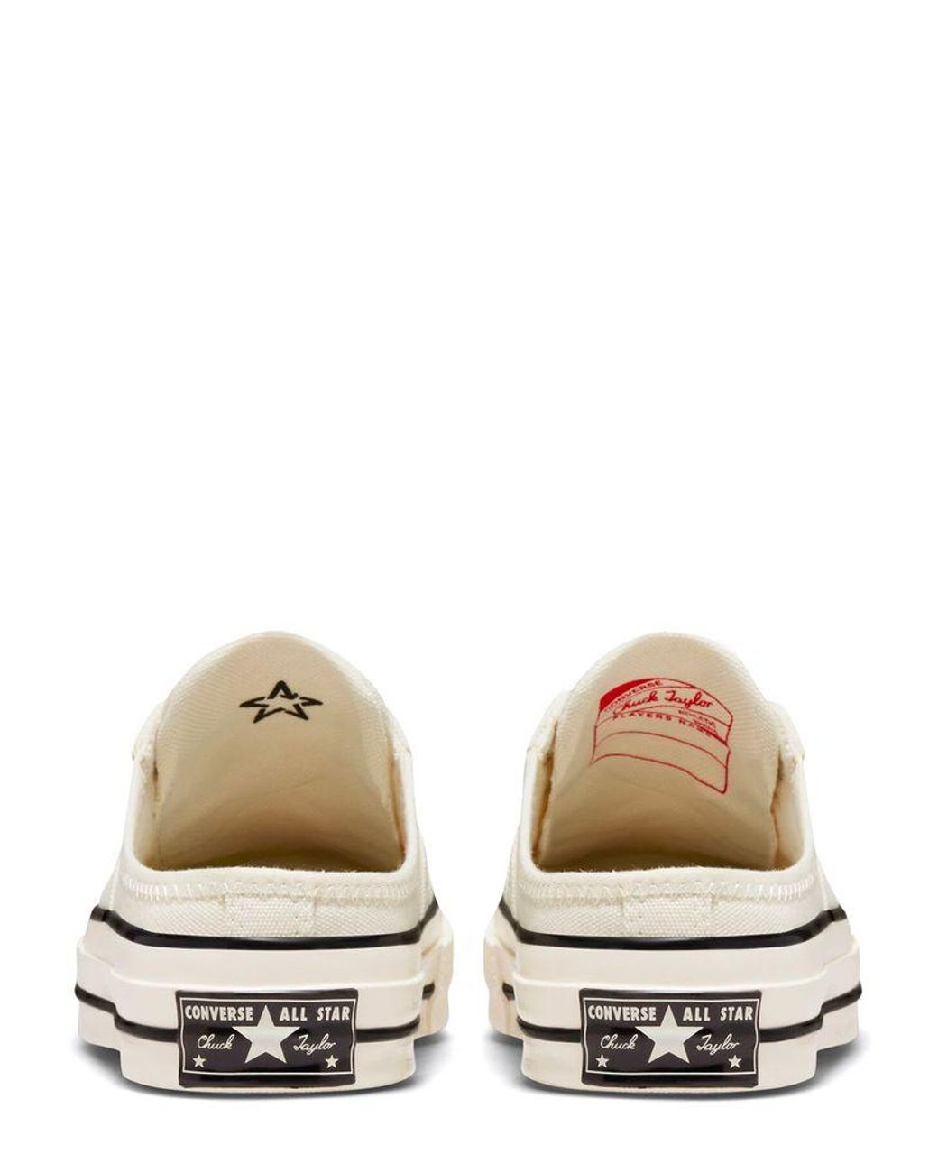 converse mules white