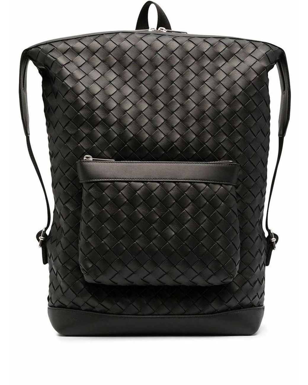 bottega veneta backpack black