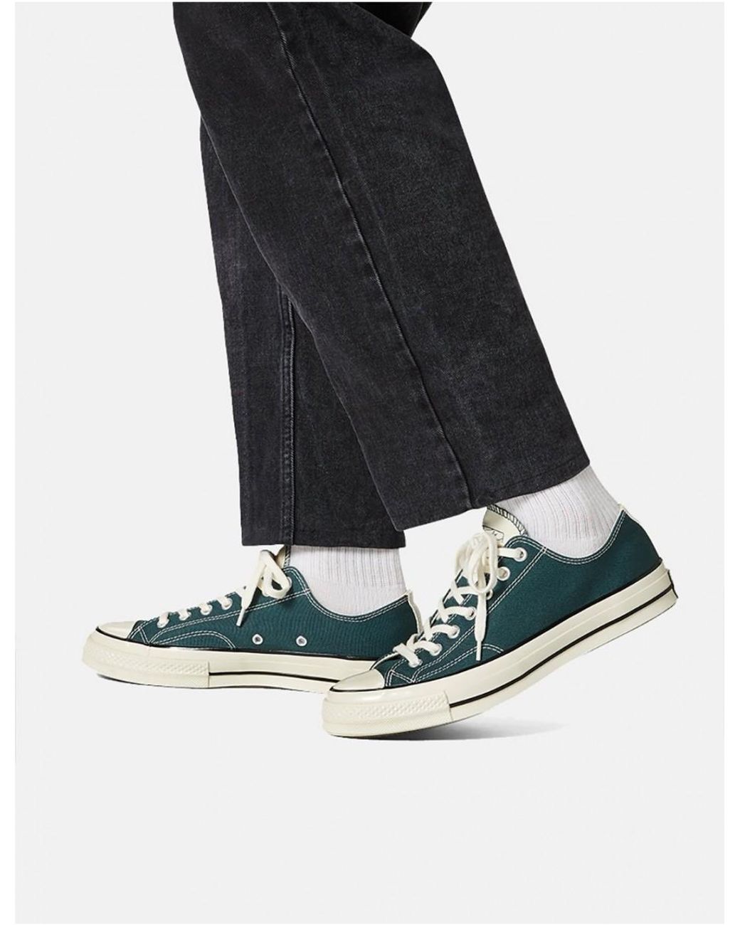 faded black converse