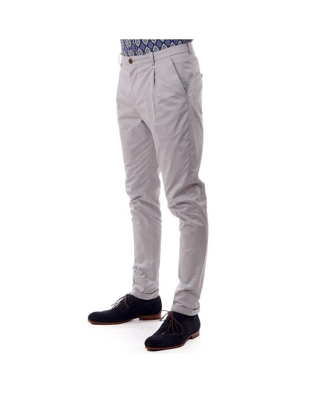 grey scotch pants