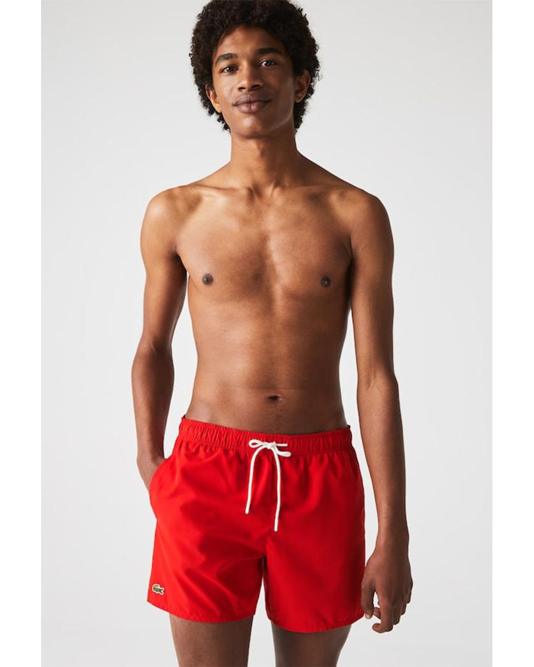 Lacoste Synthetic Light Quick-dry Swim 