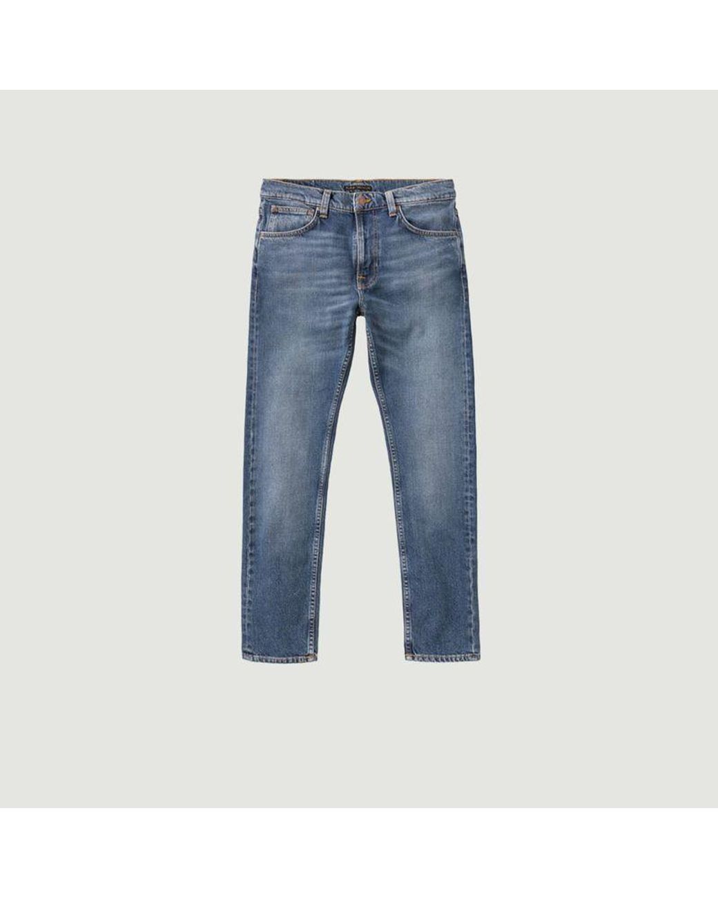 Nudie Jeans Denim Lean Dean Indigo 