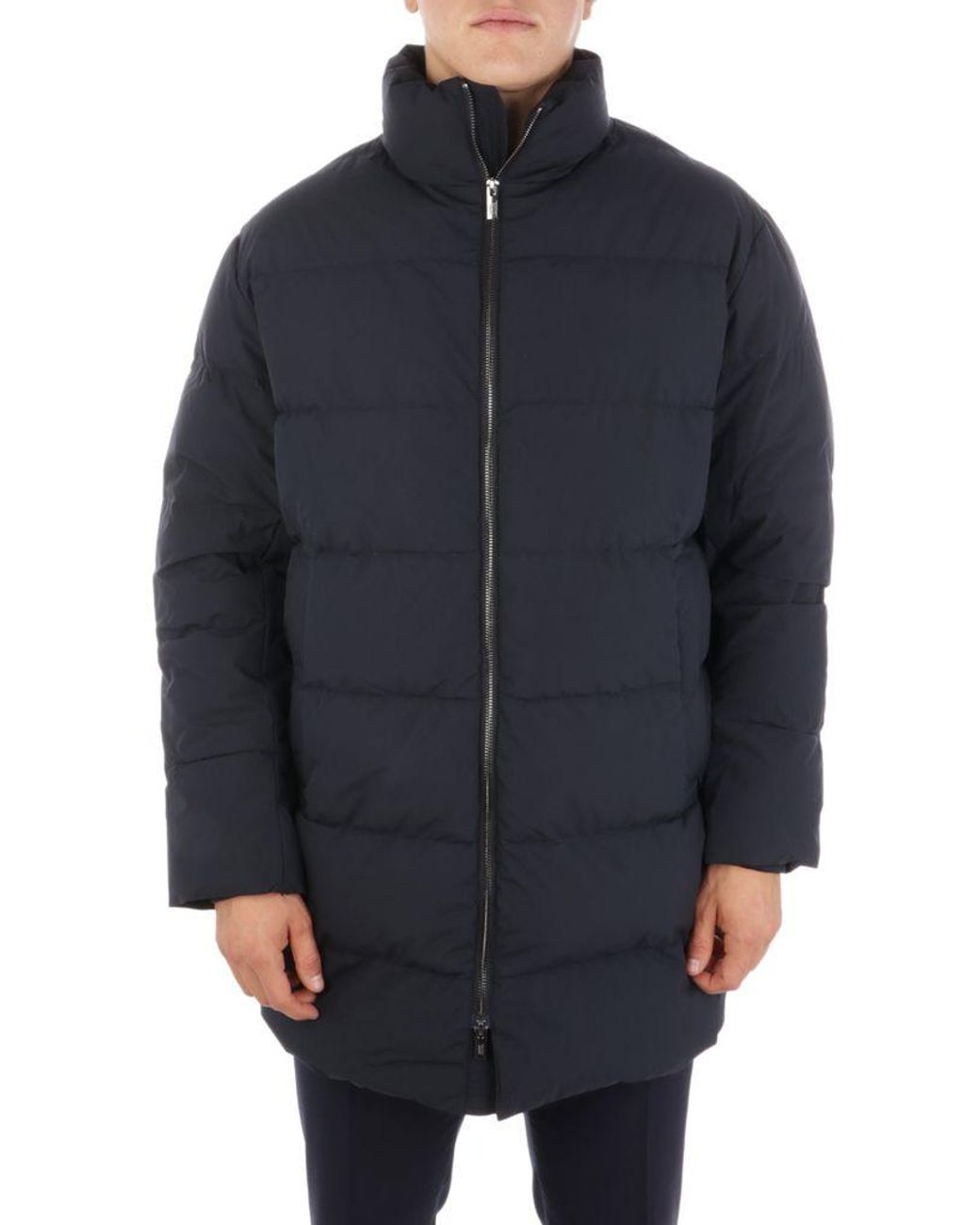 armani parka jacket