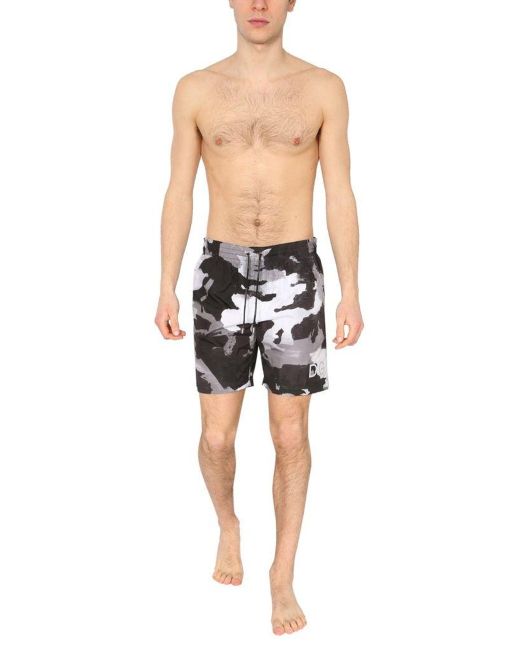 Dolce & Gabbana Synthetic Swimsuit for Men - Lyst
