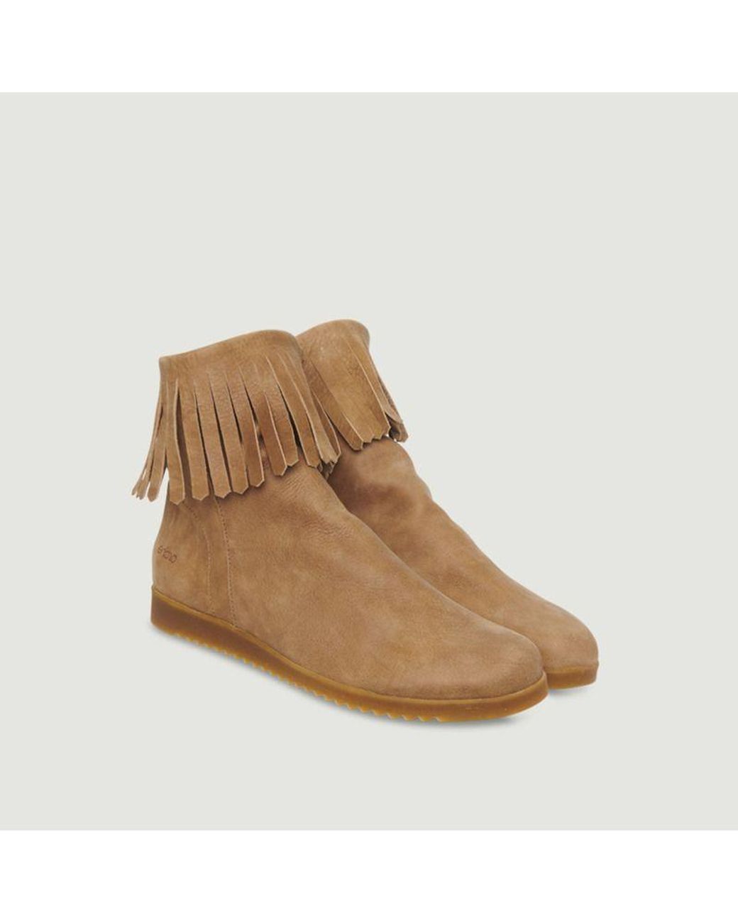 Arche Baorri Leather Boots Malt in Brown | Lyst Canada