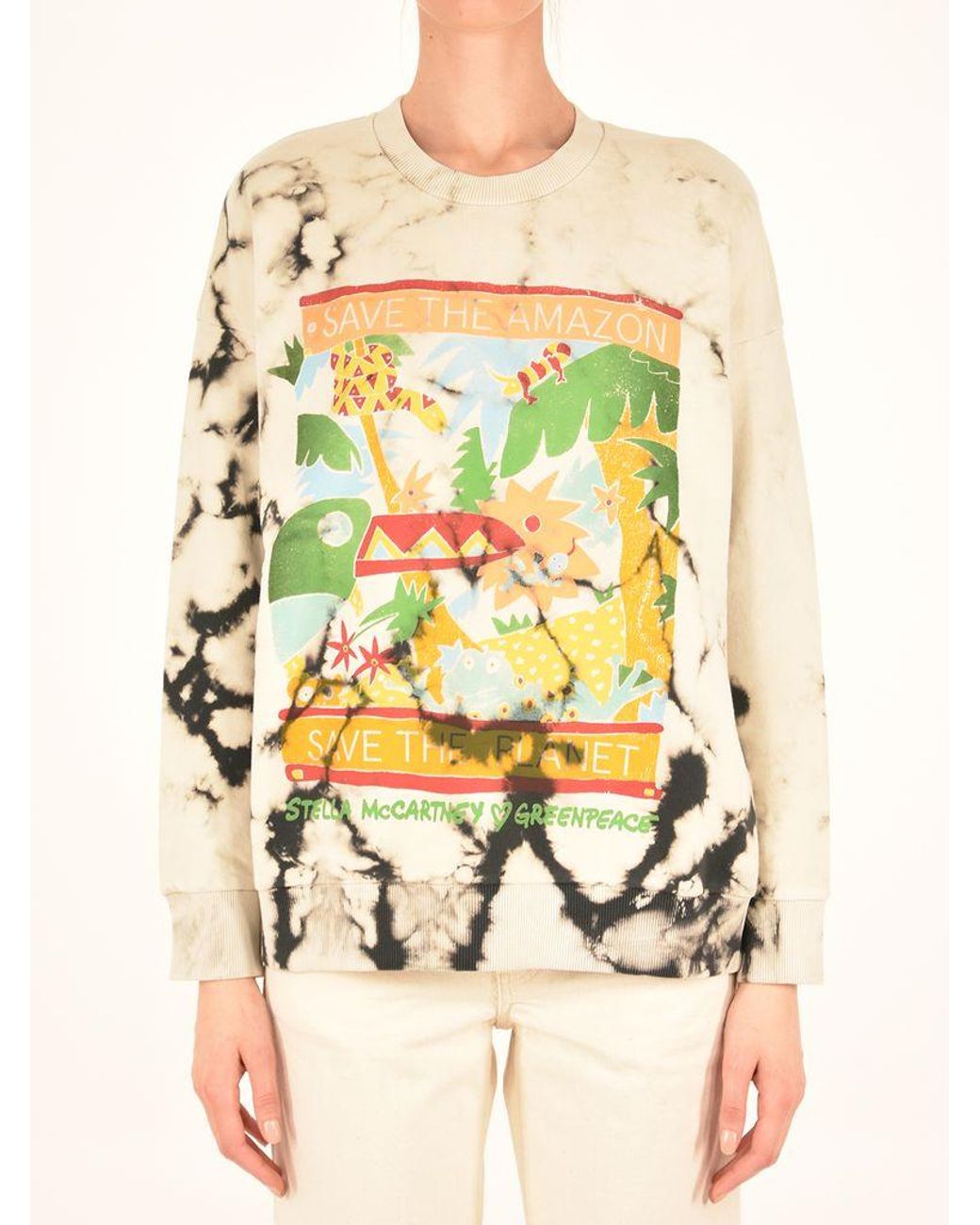 stella mccartney rainforest sweatshirt