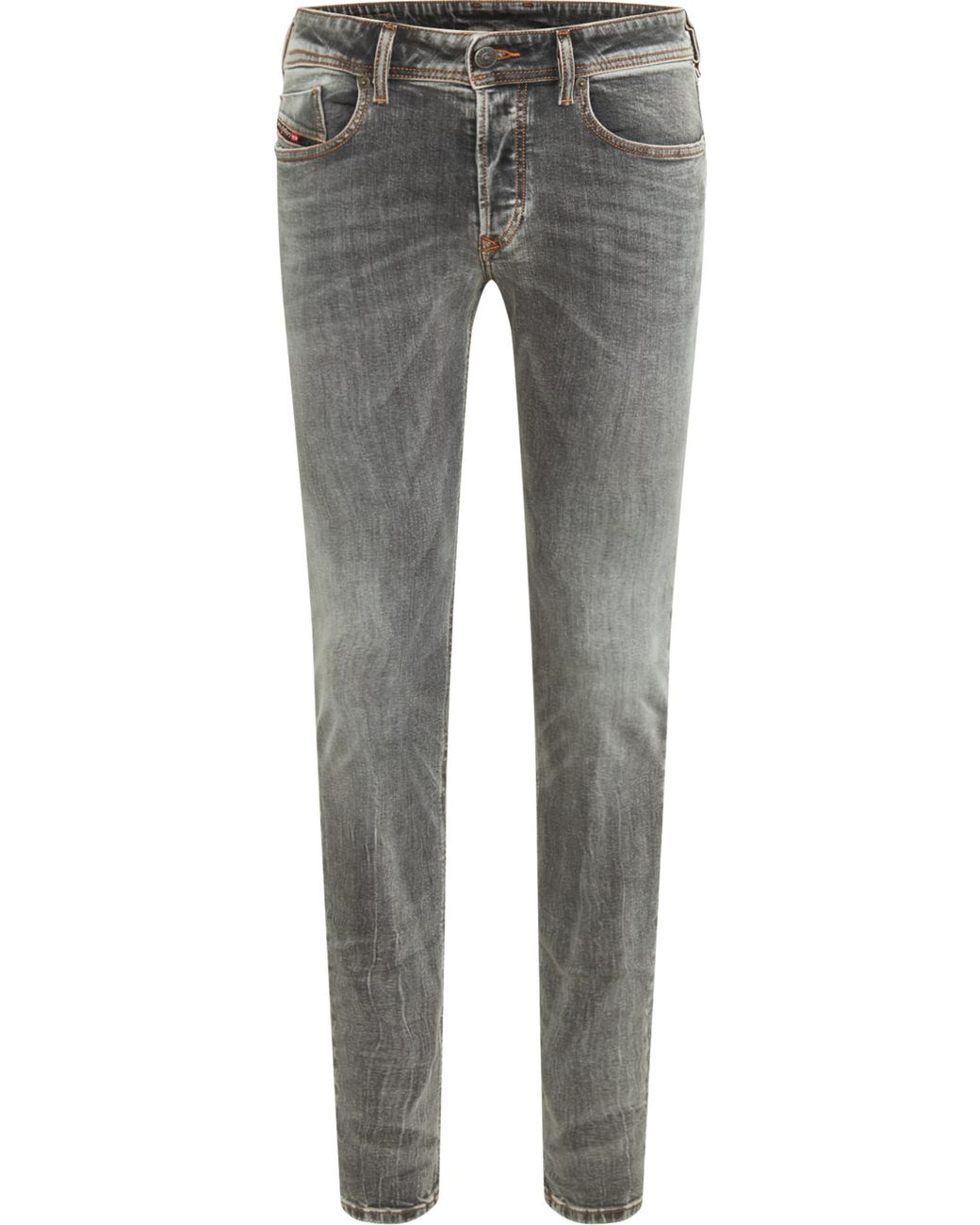DIESEL Denim Sleenker X Jeans Gray 00swjf-009fw for Men | Lyst