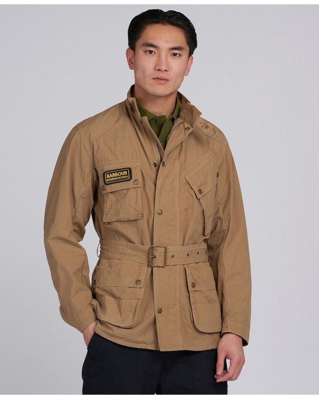 Barbour International Summer Wash A7 