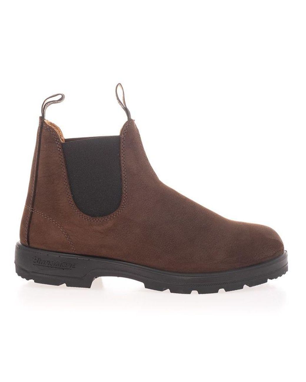 mens brown blundstone boots