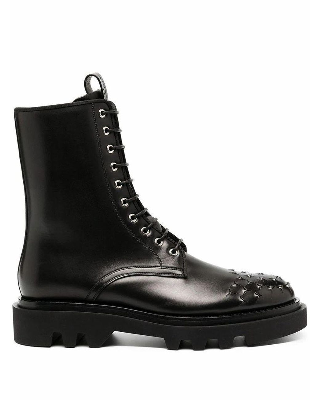 Givenchy Men's Bh6027h0kf001 Black Leather Ankle Boots for Men - Lyst