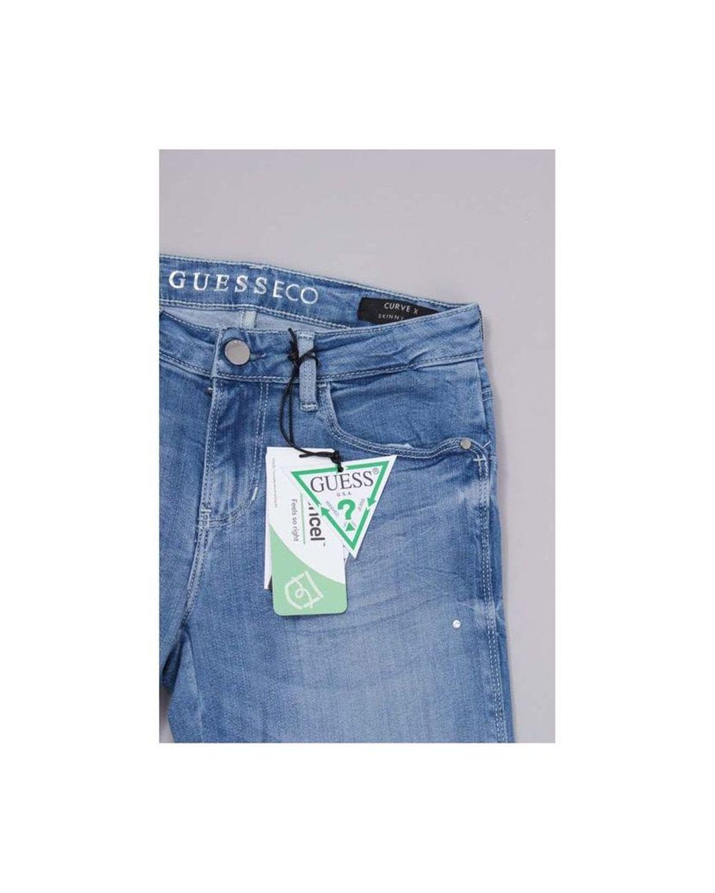 Guess Denim Curve X Eco Featherweight 