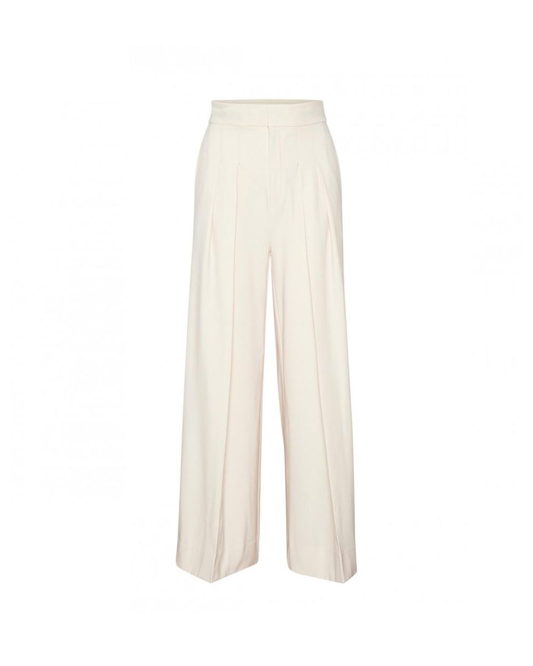 Wear Abra Wide Trousers Pearl 