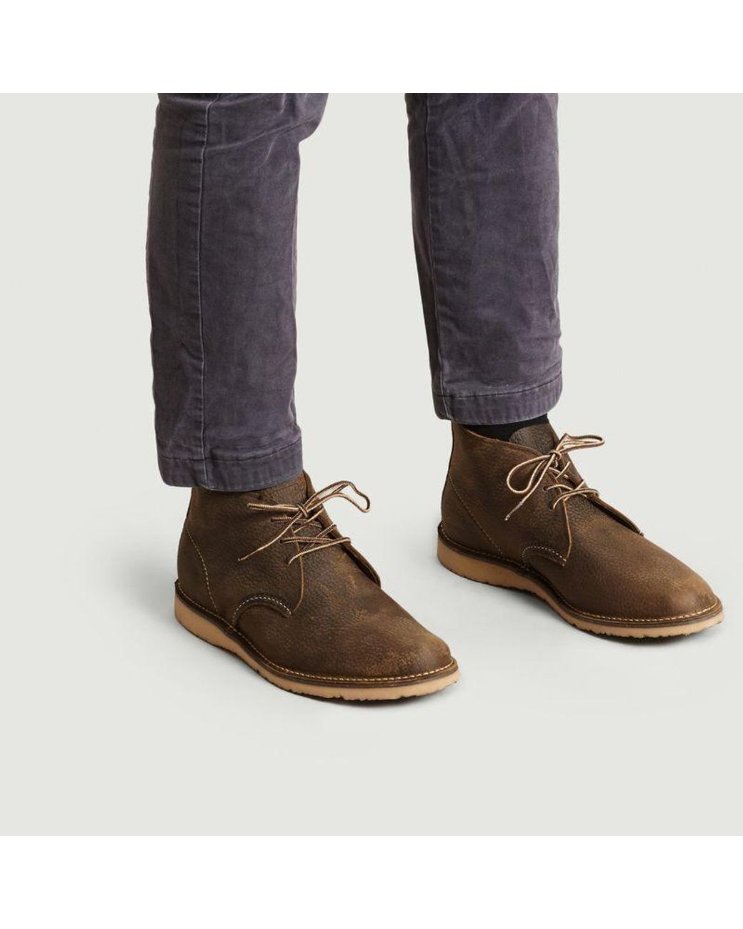 red wing desert boot