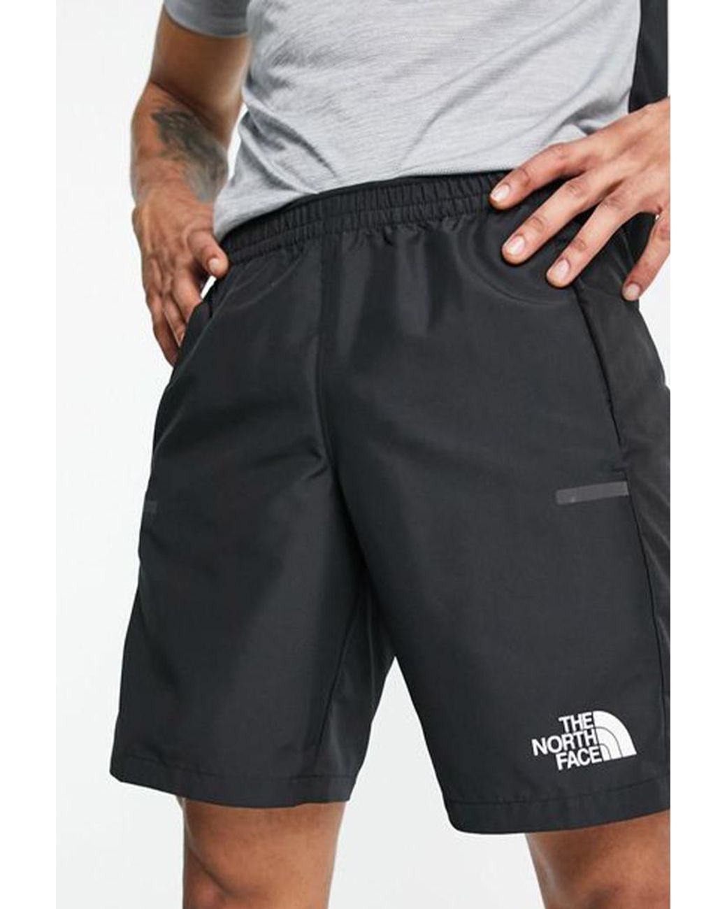 The North Face Synthetic Mountain Athletics Woven Shorts in Black for Men |  Lyst