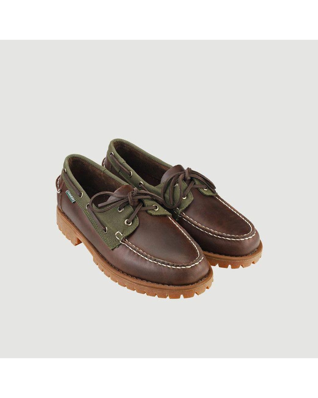 Sebago Ranger Loafers Dk-olive Regular 