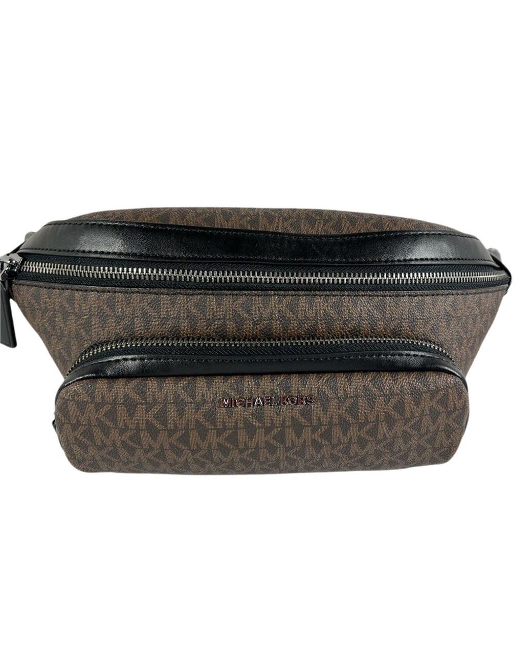 Michael Kors Canvas Cooper Mk Signature 