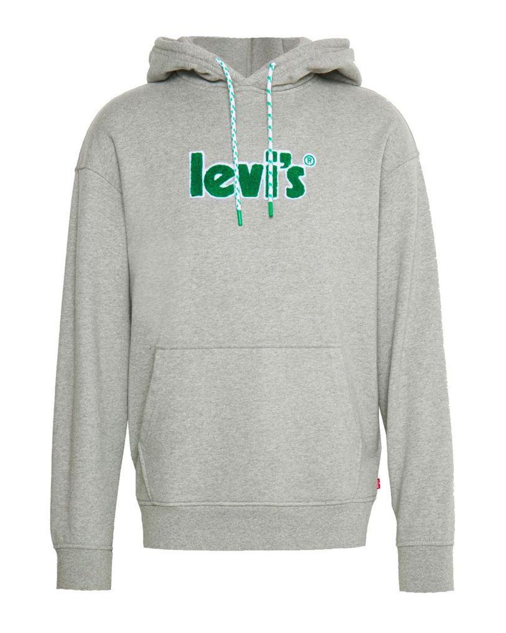 grey levis hoodie
