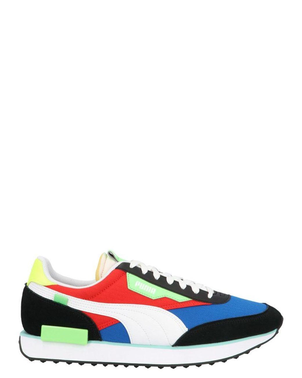 puma shoes multicolor