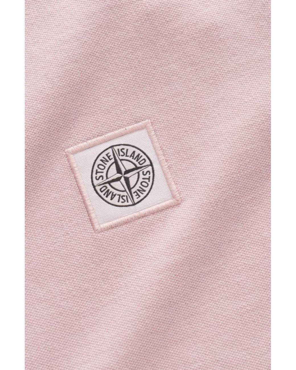 Stone Island Cotton Quartz Short Sleeve 