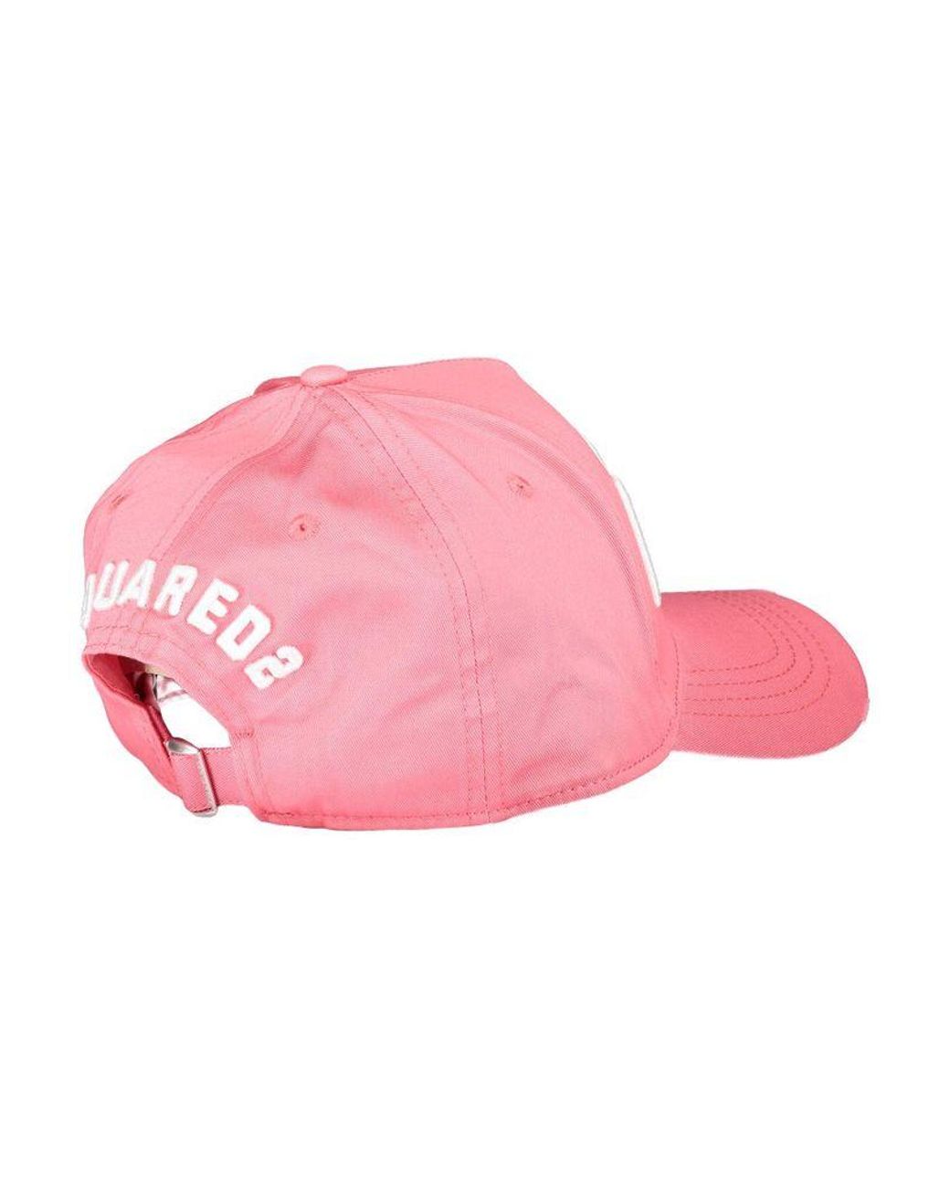 DSquared² Cotton Dark Be Icon Cap in 