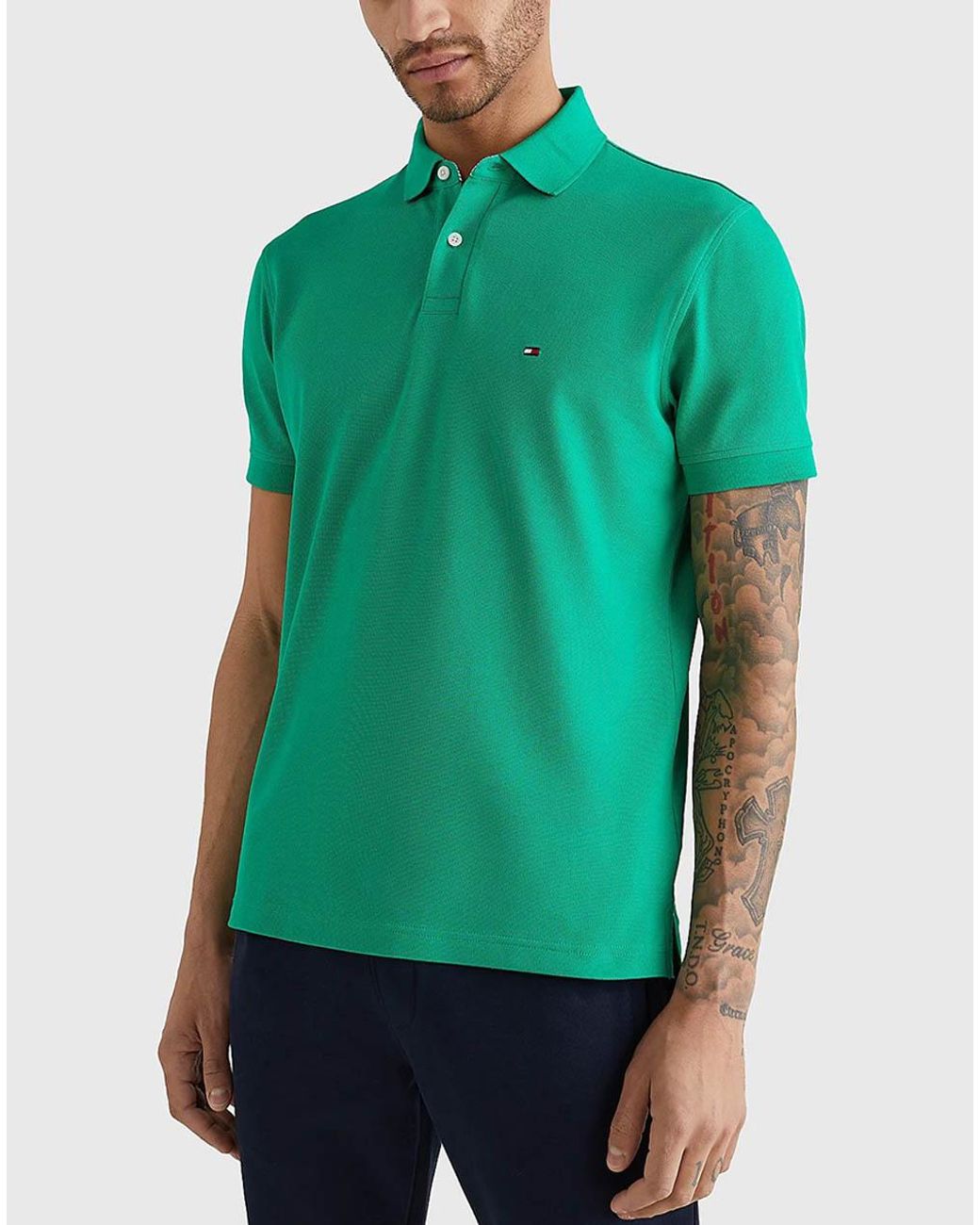 Tommy Hilfiger Polo Uomo Tommy Hilgiger 