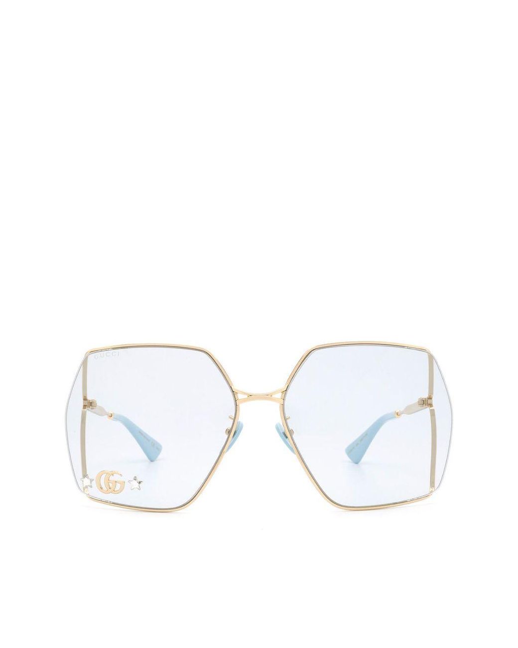 Gucci ® GG0817S 004 65 in Gold (Metallic) Lyst