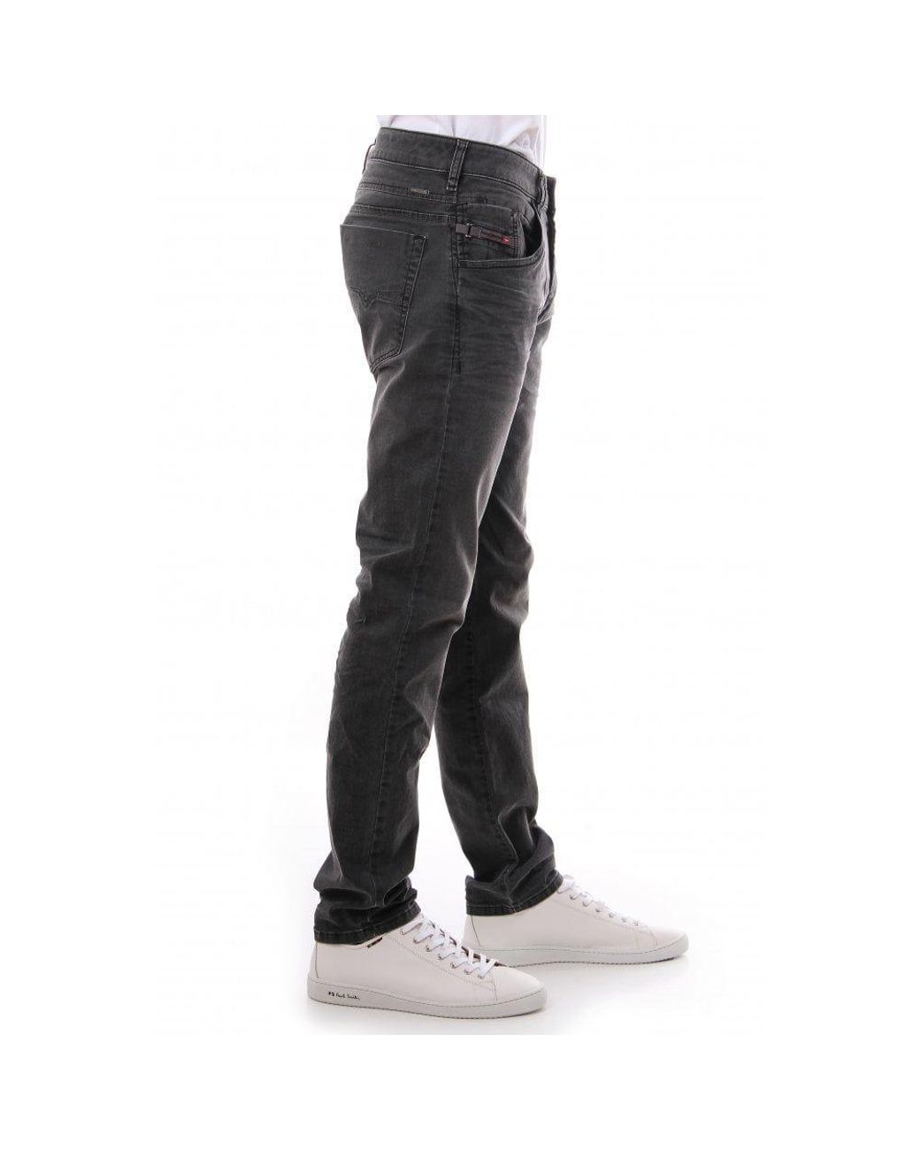 grey diesel jeans