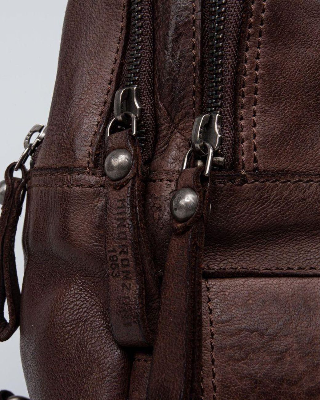 Minoronzoni 1953 Zaino In Pelle Porta Pc in Brown,Black (Brown) for Men |  Lyst