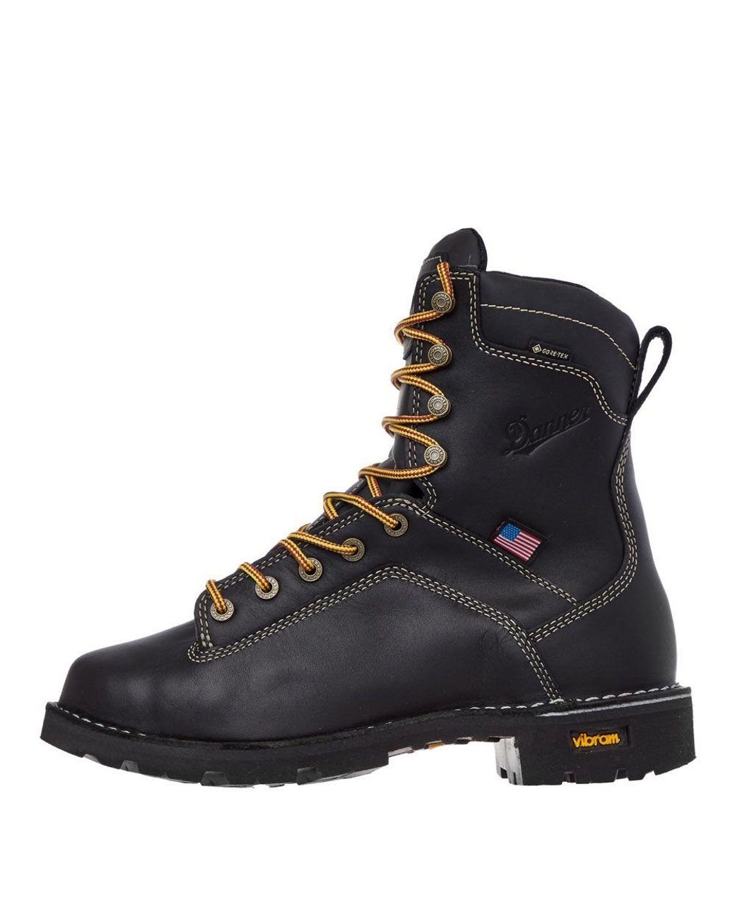 Danner Leather Quarry Usa Boots – Black for Men - Lyst
