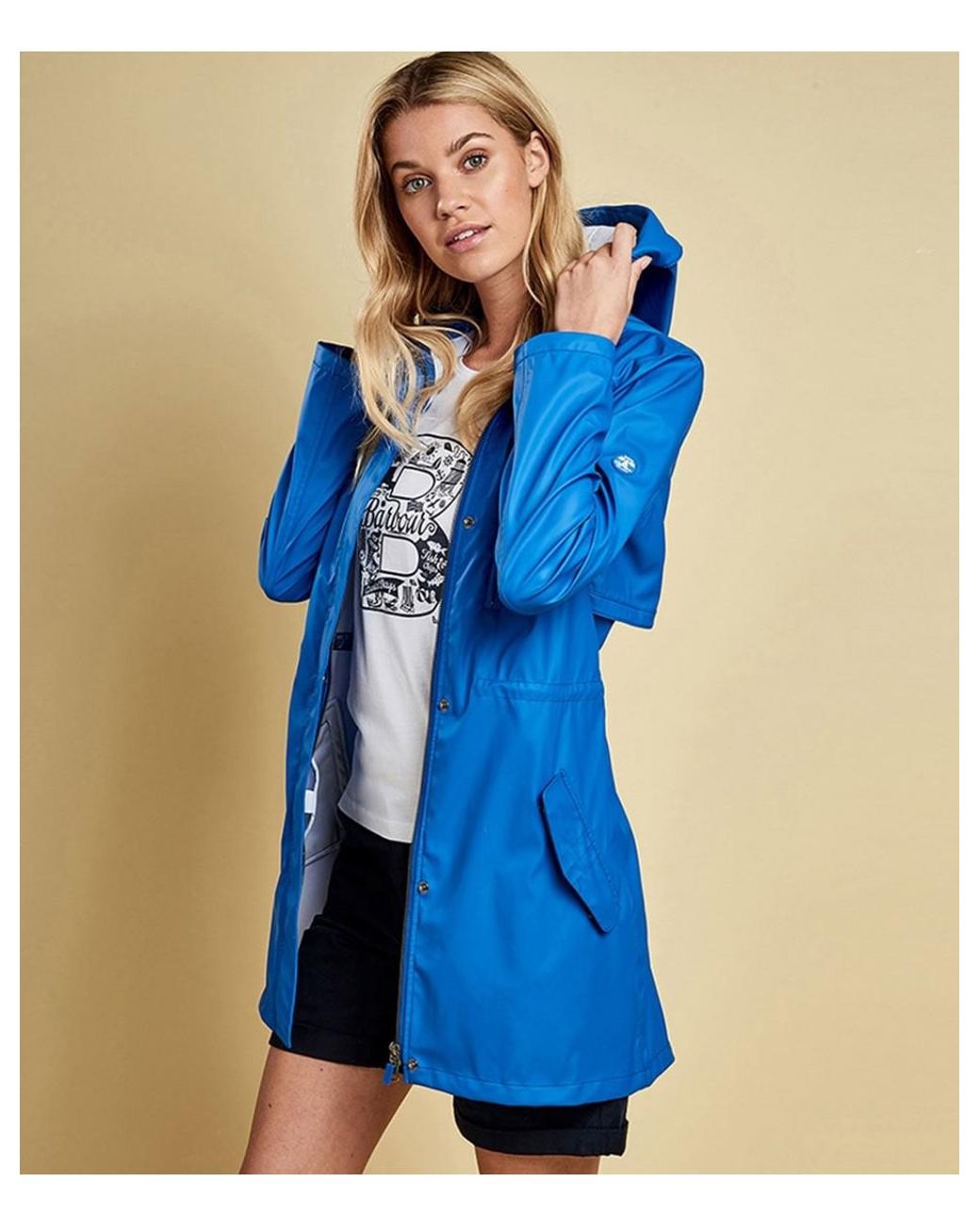 Messe Enzyklopädie Farmer barbour blue rain jacket Durchführbarkeit Bereits tatsächlich