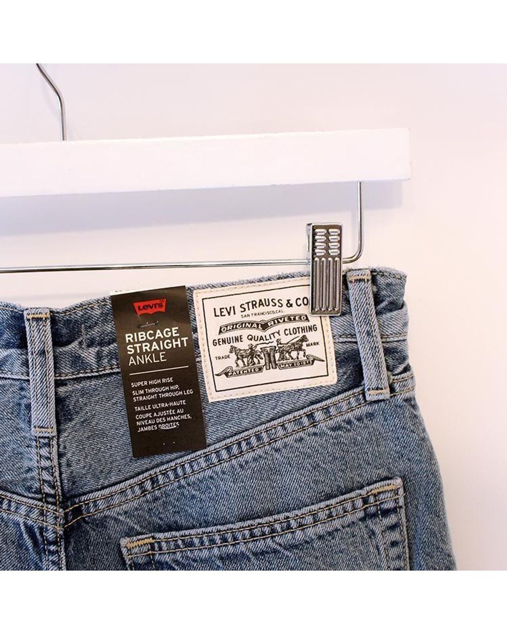 Levi's Denim Levi's Ribcage Straight 