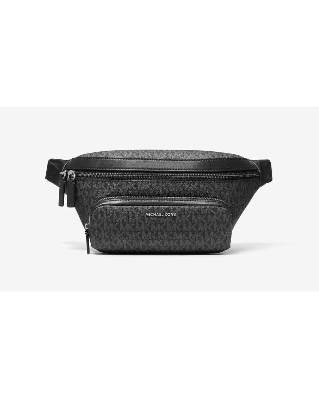 Michael Kors Canvas Cooper Mk Signature 