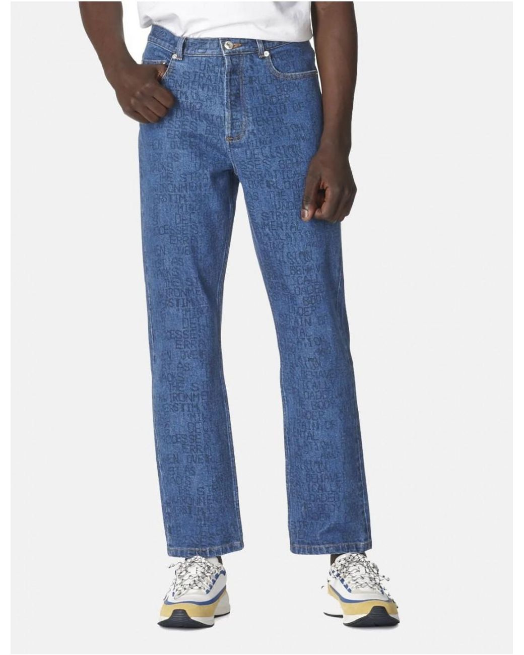 A.P.C. Denim . X Brain Dead Crypt Jean 