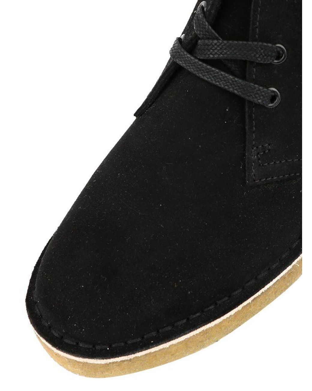 black clarks boots