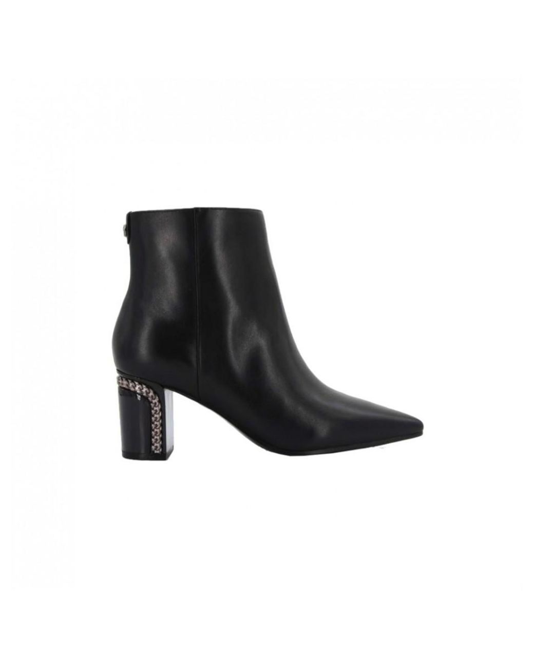 guess black ankle boots