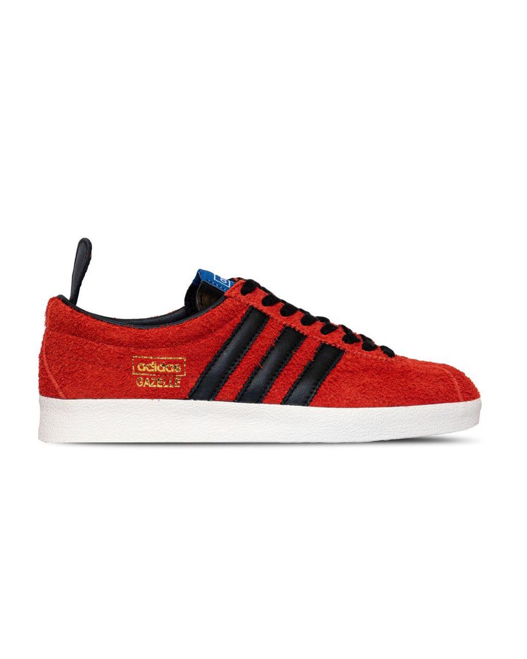 adidas Gazelle Vintage True Orange & Black in Red for Men - Lyst adidas Gazelle Vintage True Orange & Black in Red for Men - Lyst