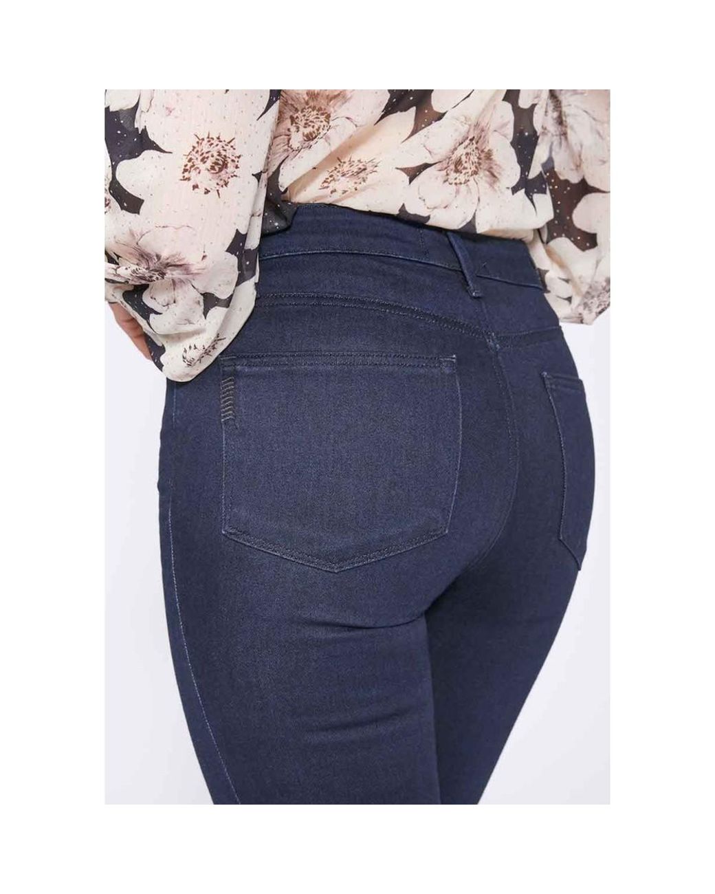 PAIGE Denim Claudine High Rise Ankle 