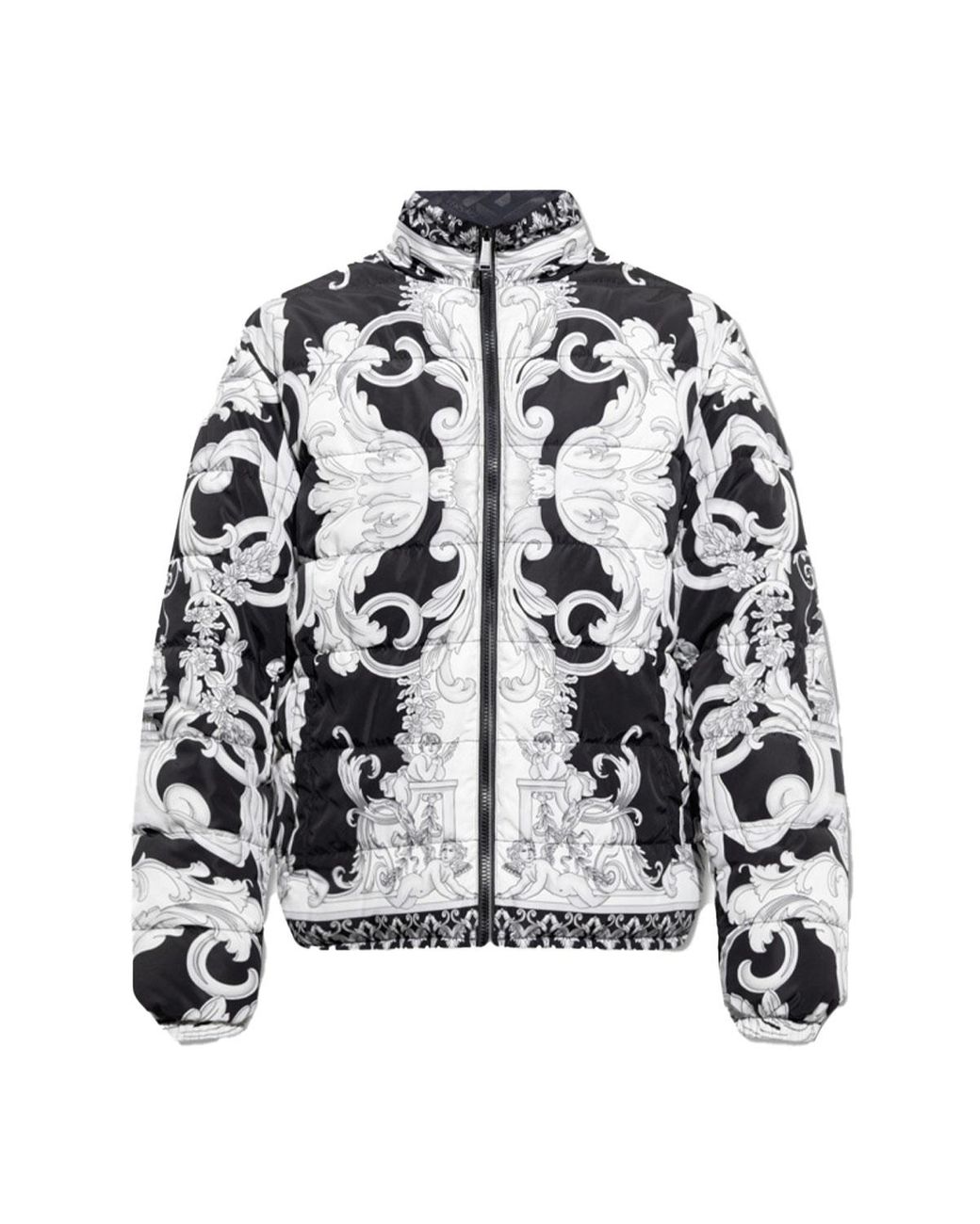 Versace Reversible Two-tone Bomber 