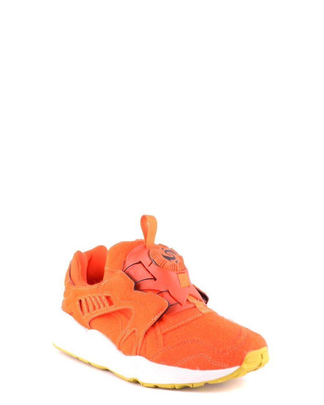 puma orange shoes