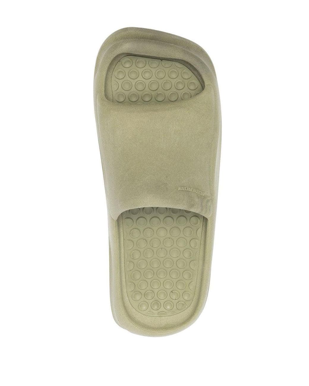 Heron Preston Rubber Eco Moulded Sliders Khaki in Green for Men Save 3% slides and flip flops Sandals and flip-flops Mens Shoes Sandals 