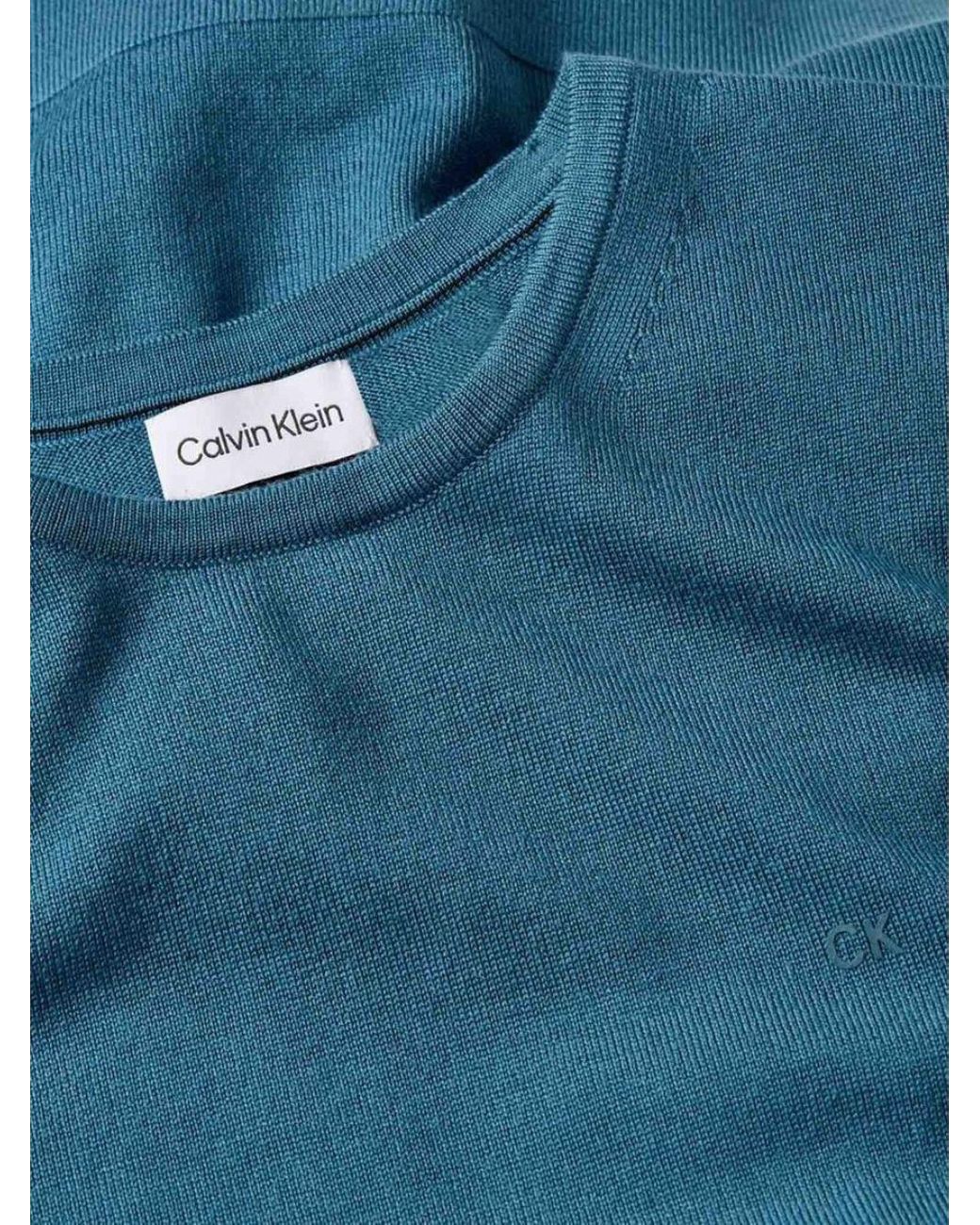 Calvin Klein Maglione Uomo K10k109474 Daz in Blue for Men | Lyst