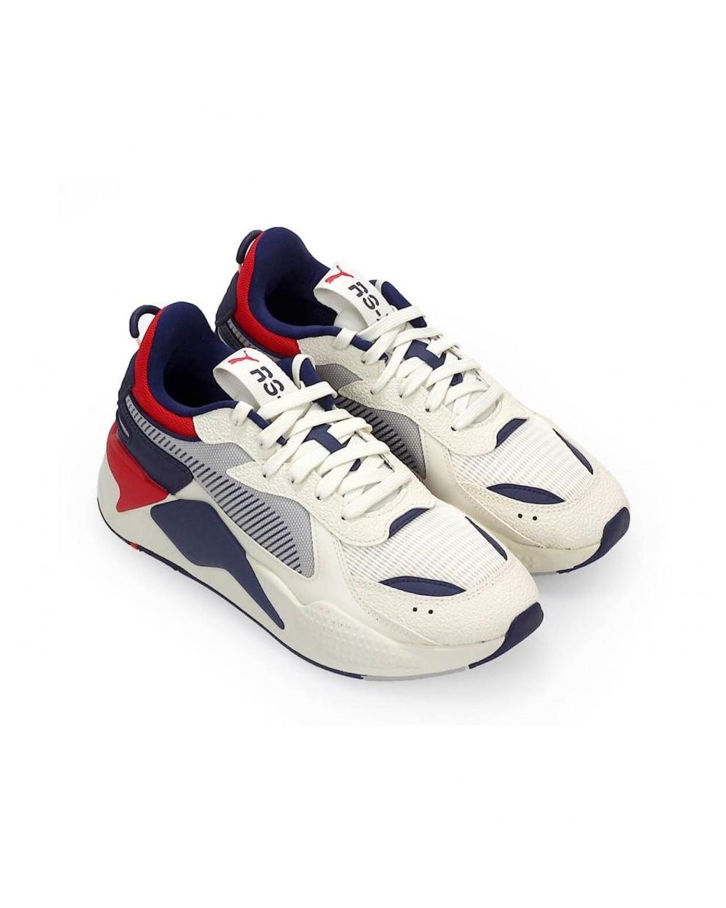 red white pumas