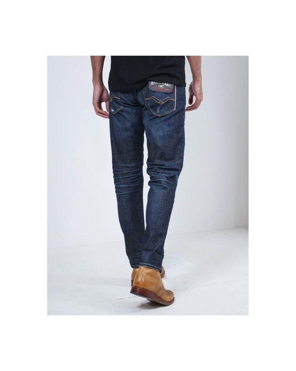 Replay Denim Ronas Stretch Selvedge 
