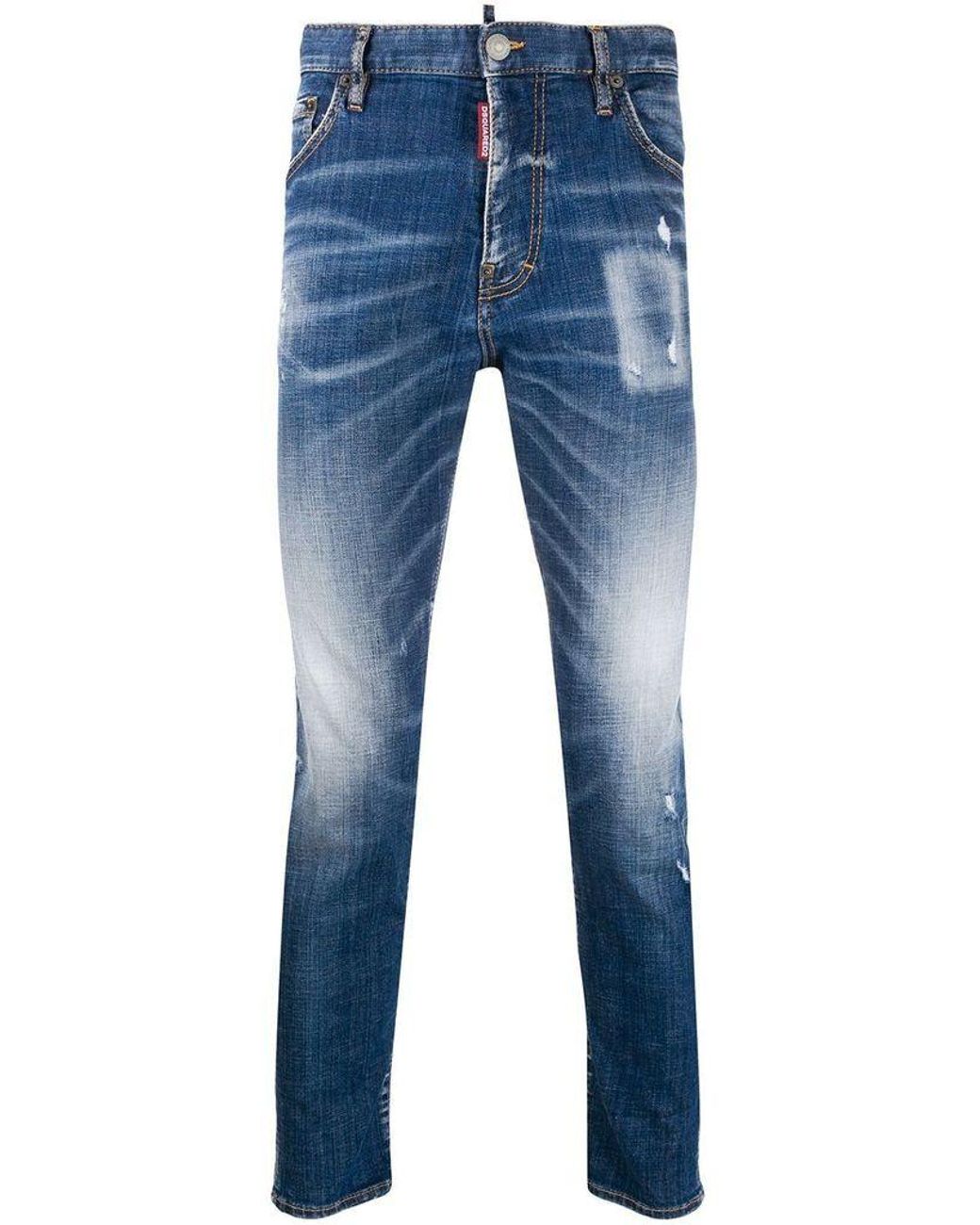 blue dsquared jeans