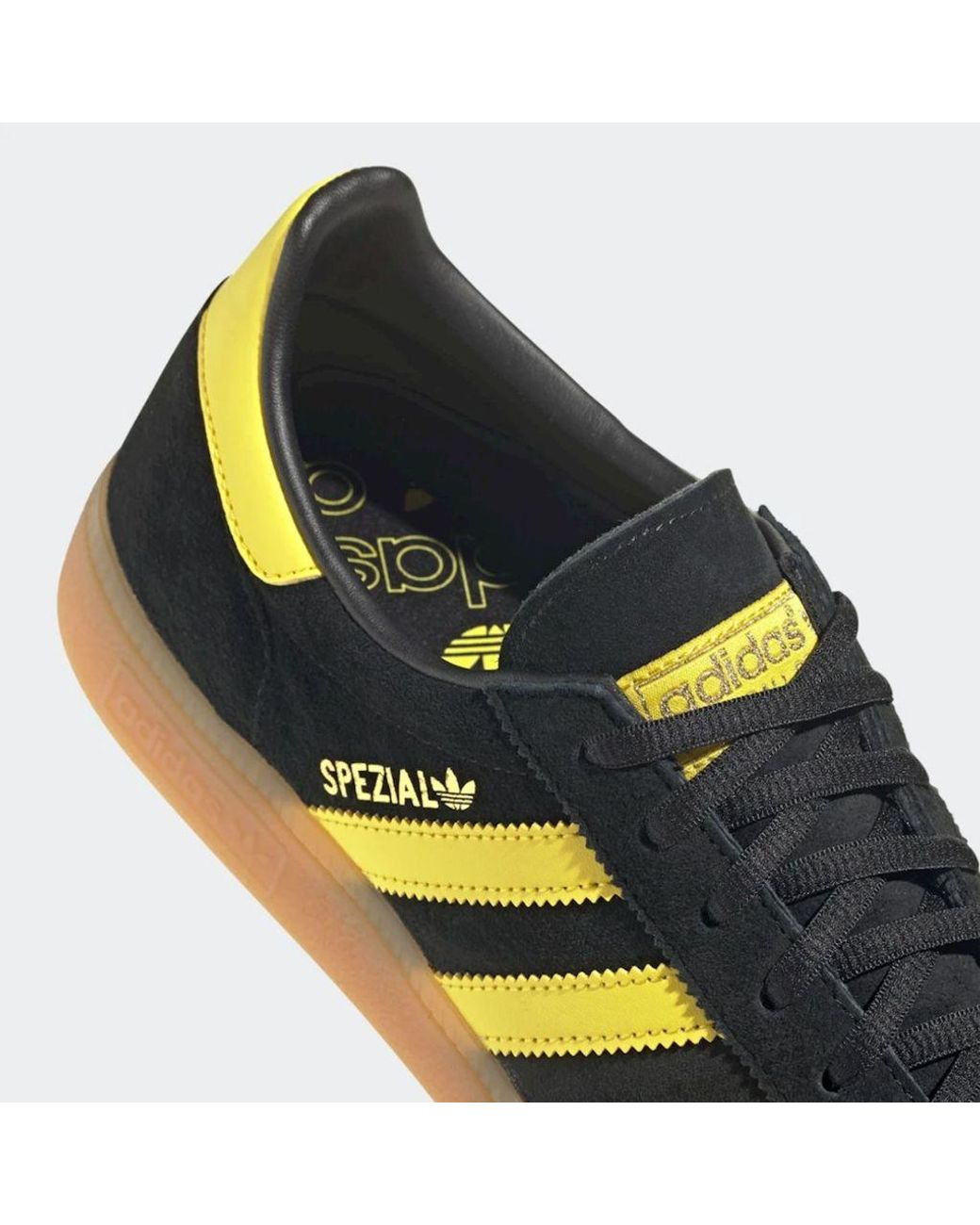 adidas Handball Spezial Black, Yellow for Men | Lyst UK