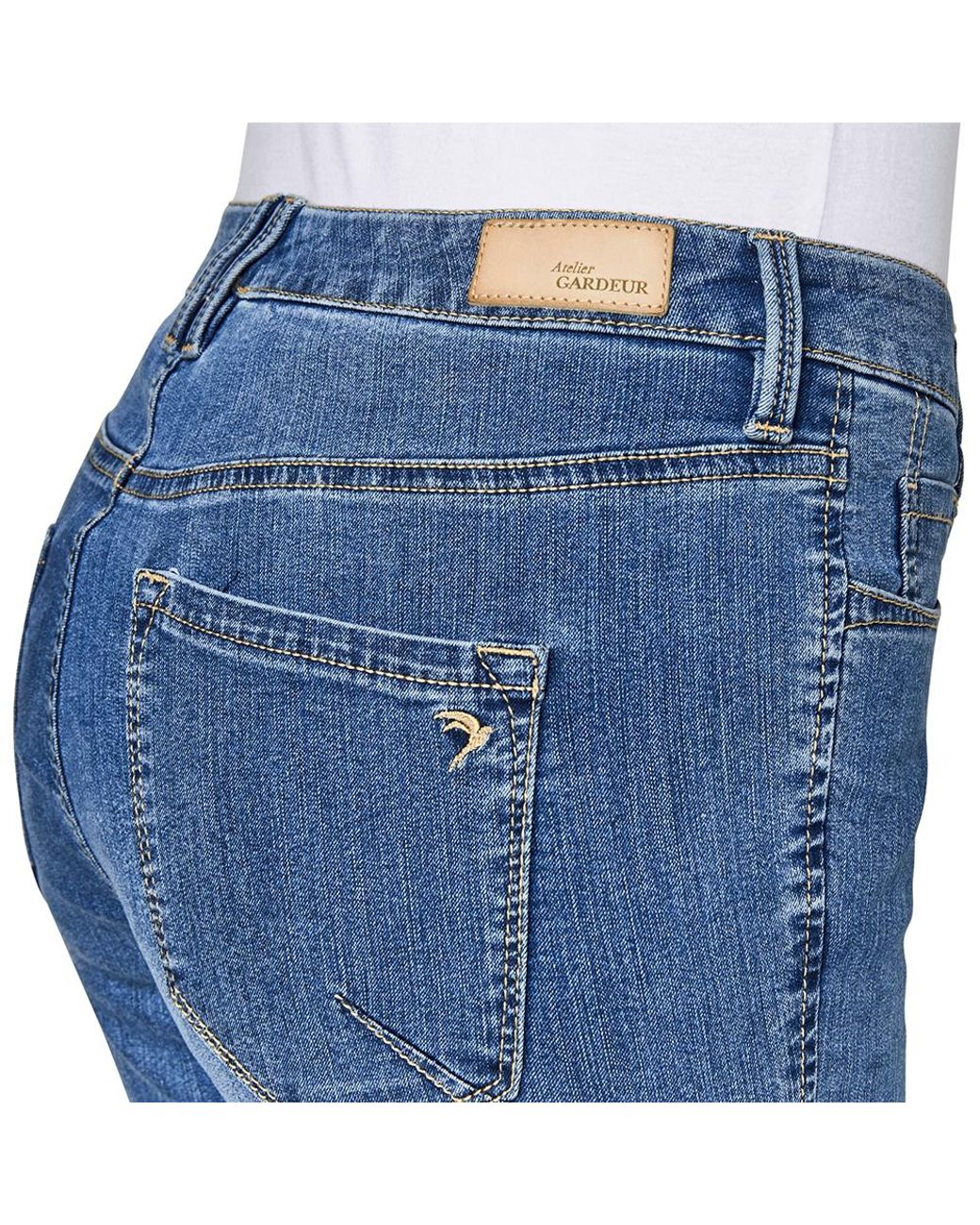 Gardeur Ladies Zuri109 Air Trip Denim 